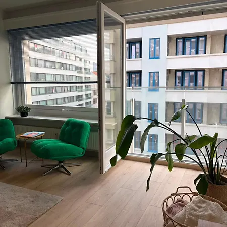 Testerep - With Lateral Sea View Apartment Ostende