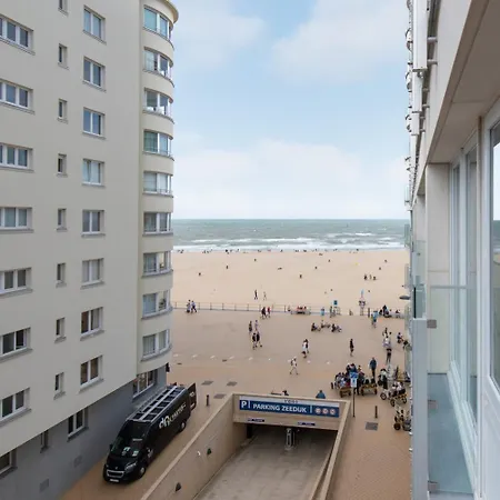Apartament Testerep - Renovated Apartment With Lateral Sea View Ostenda